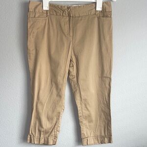 Soho Apparel Tan Capris
